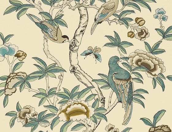 Обои Thibaut Imperial Garden T14226
