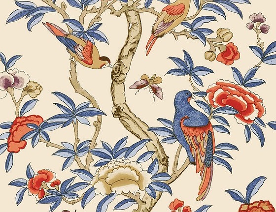 Обои Thibaut Imperial Garden T14228