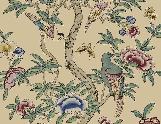 Обои Thibaut Imperial Garden T14229