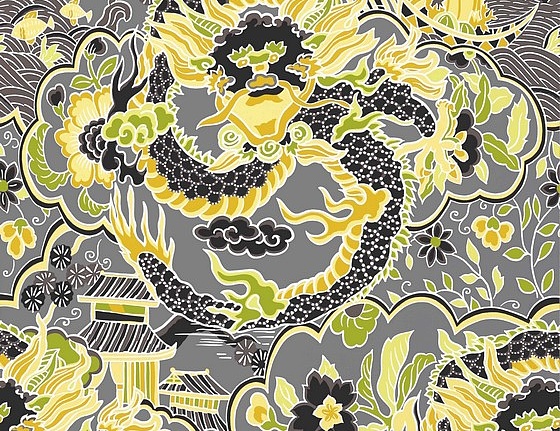 Обои Thibaut Imperial Garden T14234