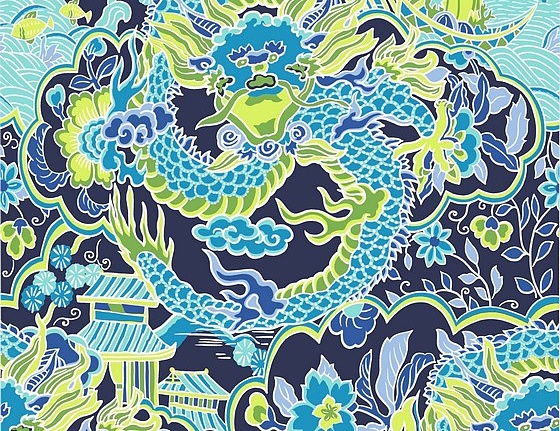 Обои Thibaut Imperial Garden T14235