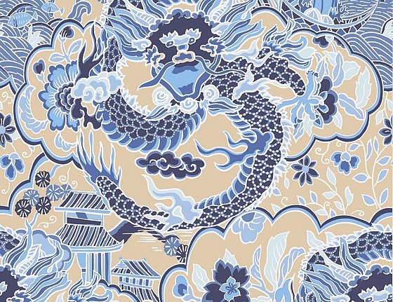 Обои Thibaut Imperial Garden T14236