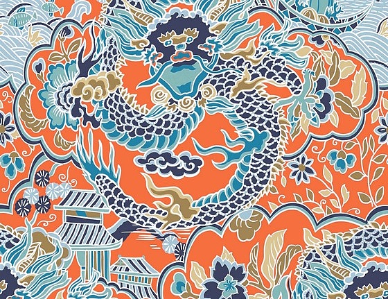Обои Thibaut Imperial Garden T14237