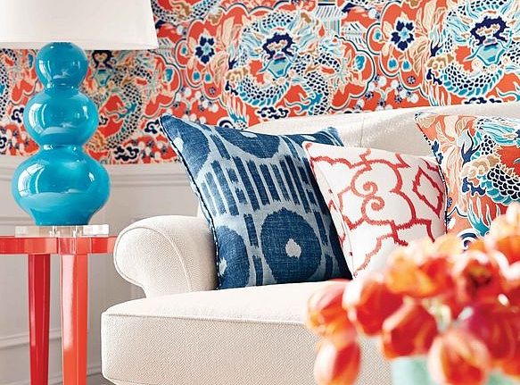 Обои Thibaut Imperial Garden T14237