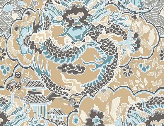 Обои Thibaut Imperial Garden T14238