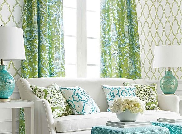 Обои Thibaut Imperial Garden T14246