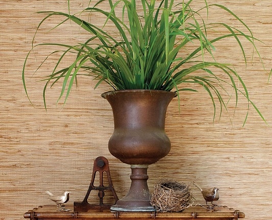 Обои Thibaut Grasscloth Resource II T3615