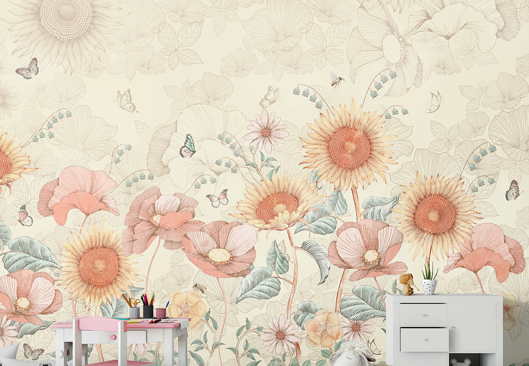 Панно и фотообои Affresco Сказки Affresco DP667-COL1