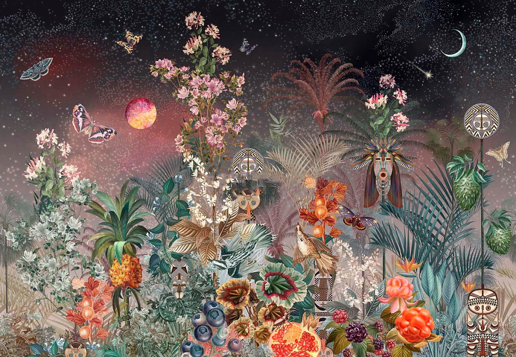 Панно и фотообои Affresco Atmosphere AF504-COL1