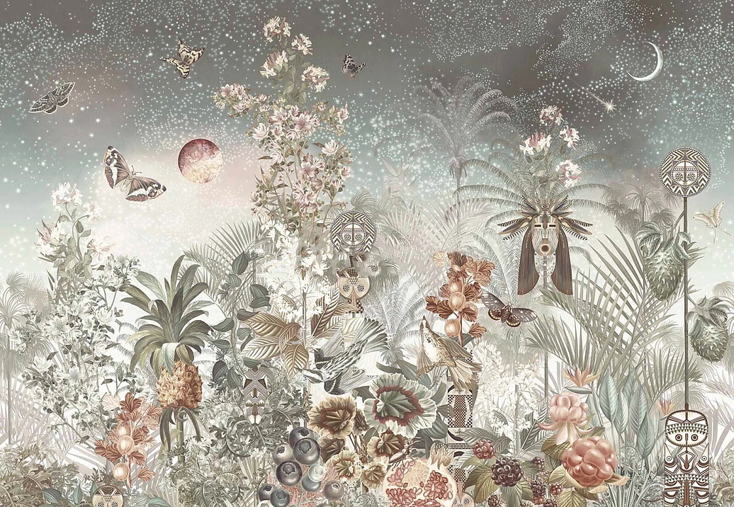 Панно и фотообои Affresco Atmosphere AF504-COL2