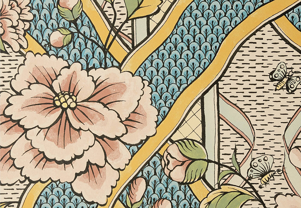 Панно и фотообои Gucci Decor Wallpaper Collection 572991 ZAT01 3646