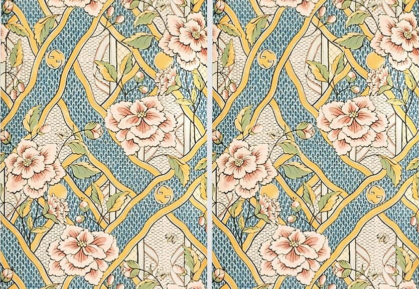 Панно и фотообои Gucci Decor Wallpaper Collection 572991 ZAT01 3646