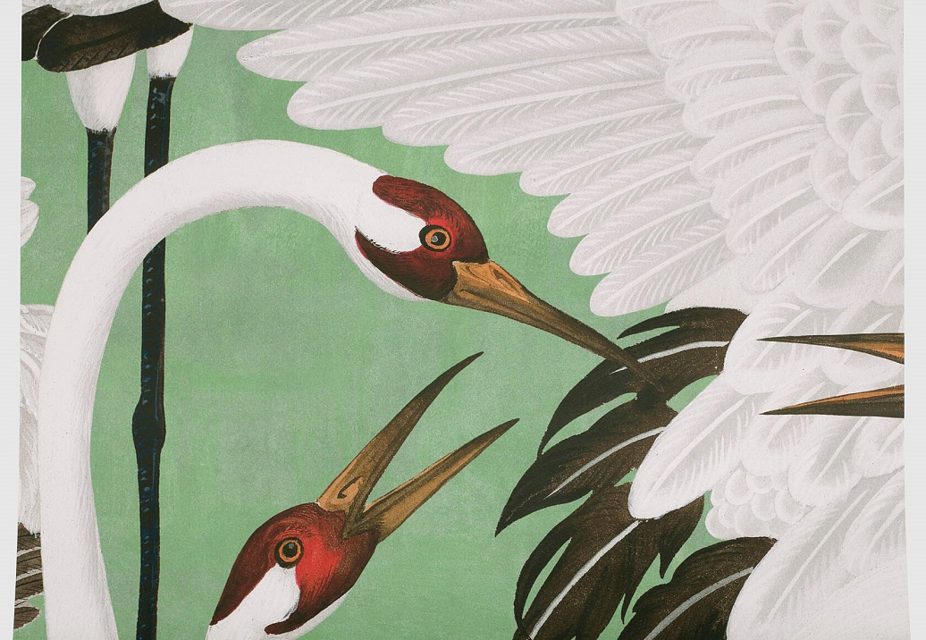 Панно и фотообои Gucci Decor Wallpaper Collection 488668 ZAT01 3110