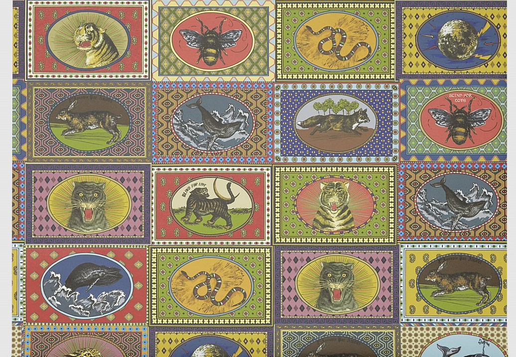 Панно и фотообои Gucci Decor Wallpaper Collection 488660 ZAT01 5480