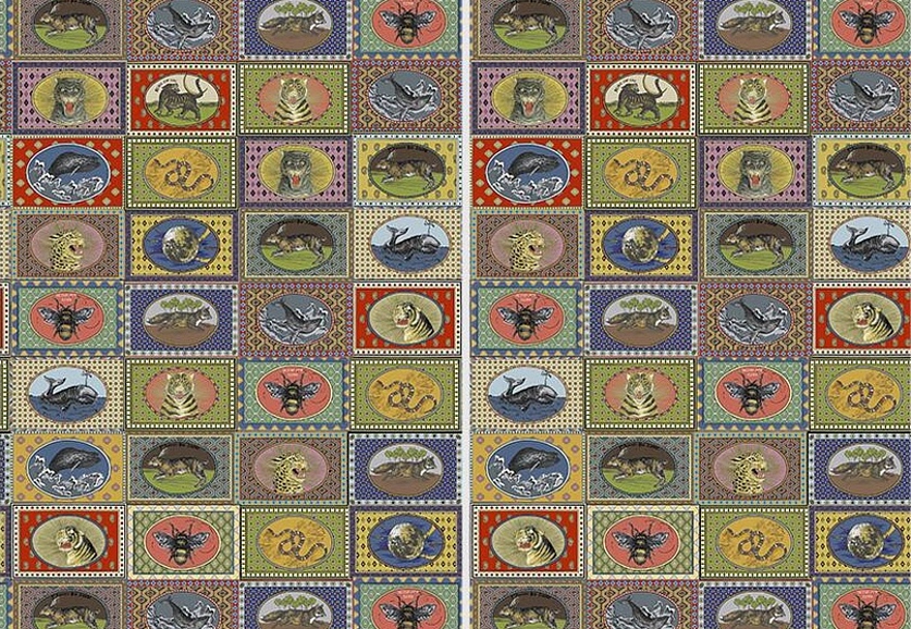 Панно и фотообои Gucci Decor Wallpaper Collection 488660 ZAT01 5480
