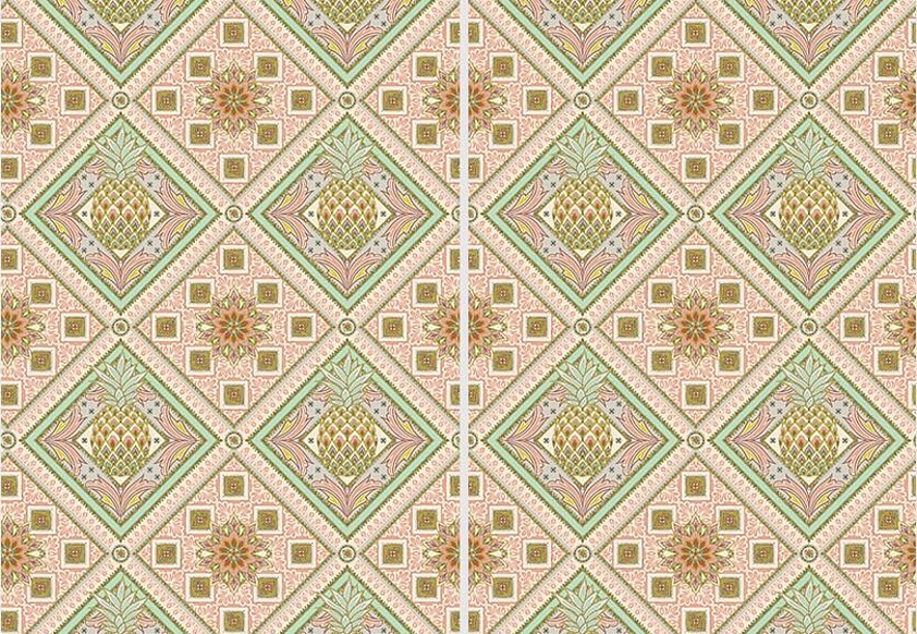 Панно и фотообои Gucci Decor Wallpaper Collection 488674 ZAT01 5265