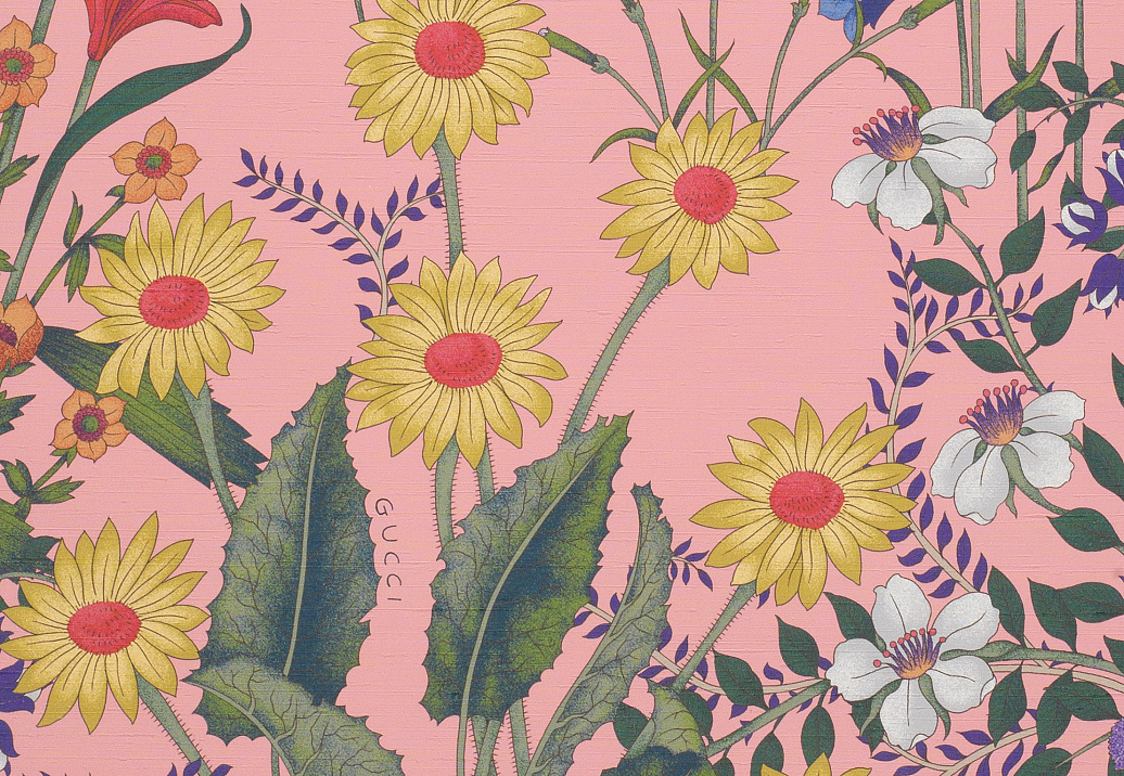 Панно и фотообои Gucci Decor Wallpaper Collection 488684 ZAT01 9186