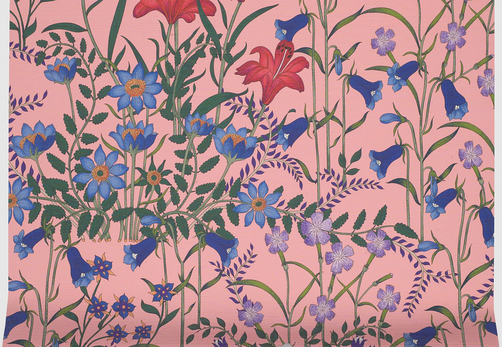 Панно и фотообои Gucci Decor Wallpaper Collection 488684 ZAT01 9186