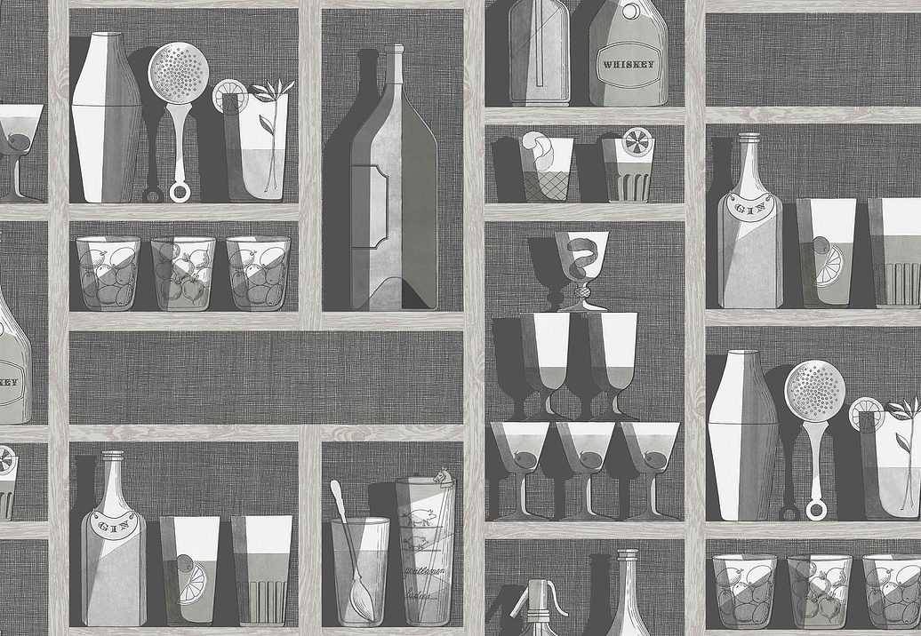 Обои Cole & Son Fornasetti Senza Tempo 114/23045