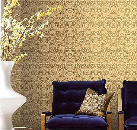Обои York Antonina Vela - Mixed Metals BD44304