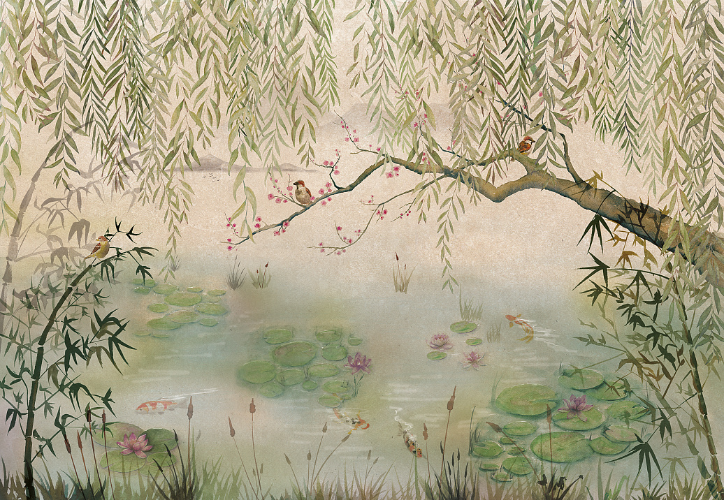 Панно и фотообои Coordonne Random Chinoiseries 7900040N