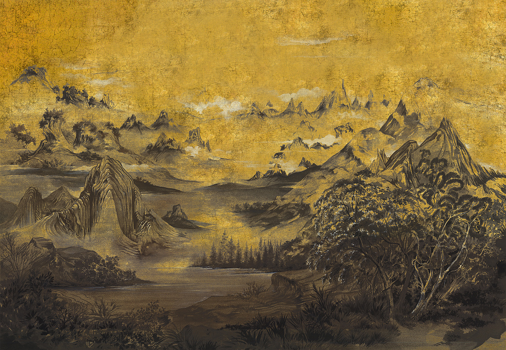 Панно и фотообои Coordonne Random Chinoiseries 7900021N