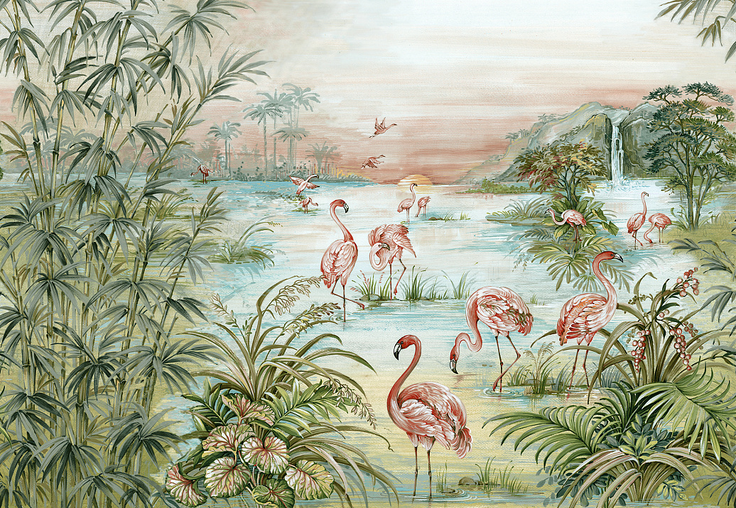 Панно и фотообои Coordonne Random Chinoiseries 7900131N