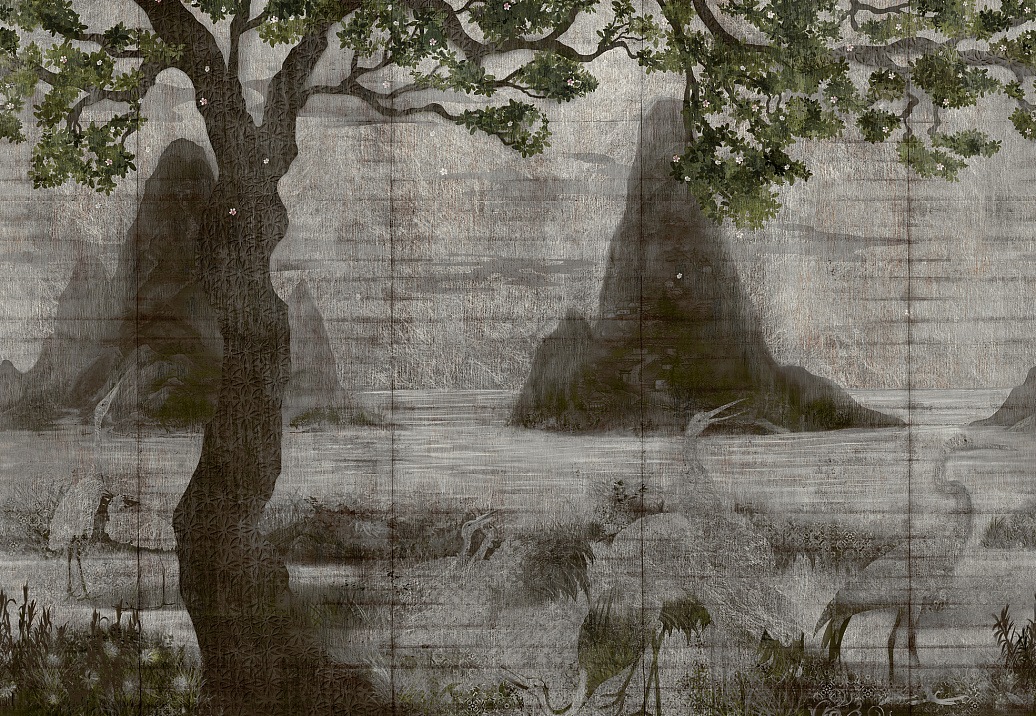 Панно и фотообои Coordonne Random Chinoiseries 7900193V