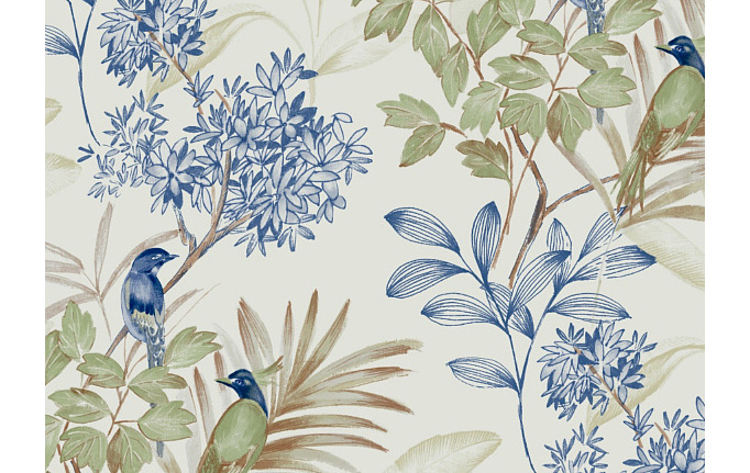 Американские обои York, коллекция Handpainted Traditionals, артикул TL1928