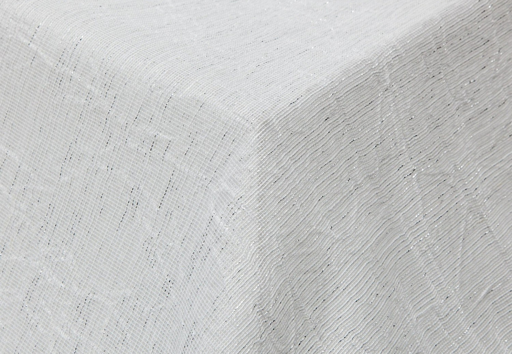 Ткань Equipo DRT Fil a fil Palma Lurex/883/Plata