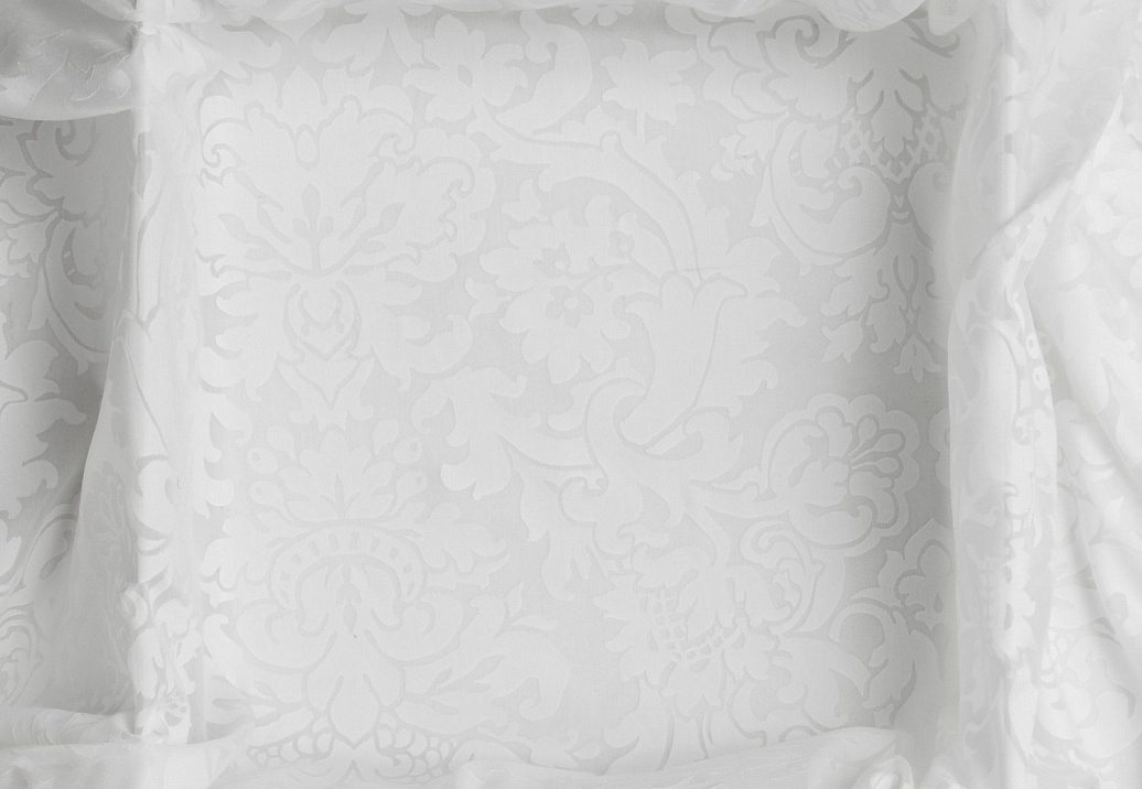 Ткань Equipo DRT City Inspire Fanny/001/Blanco