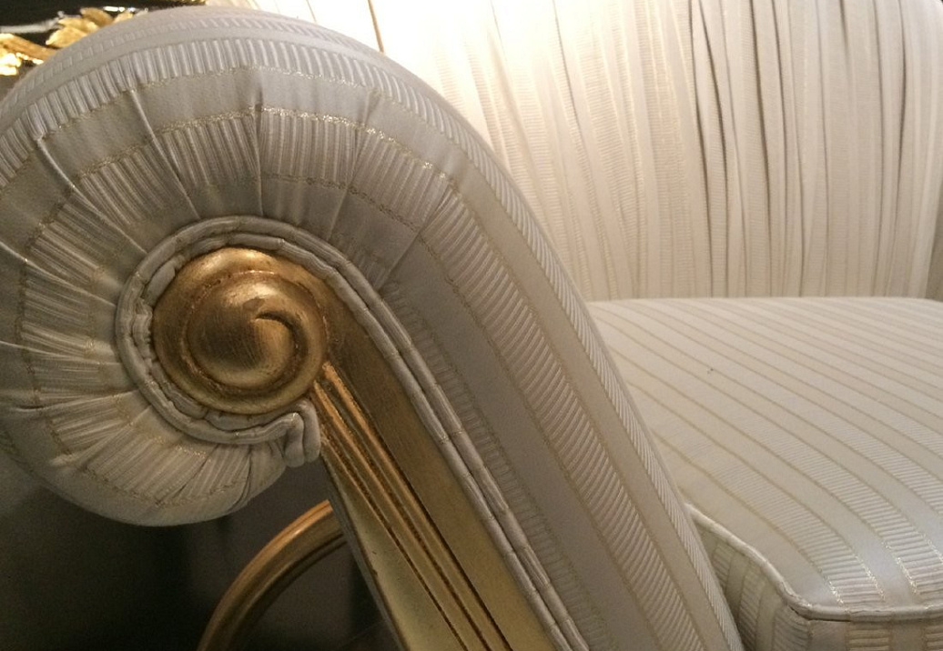 Ткань Equipo DRT Palladio Badoer Lurex/882/Lurex Oro