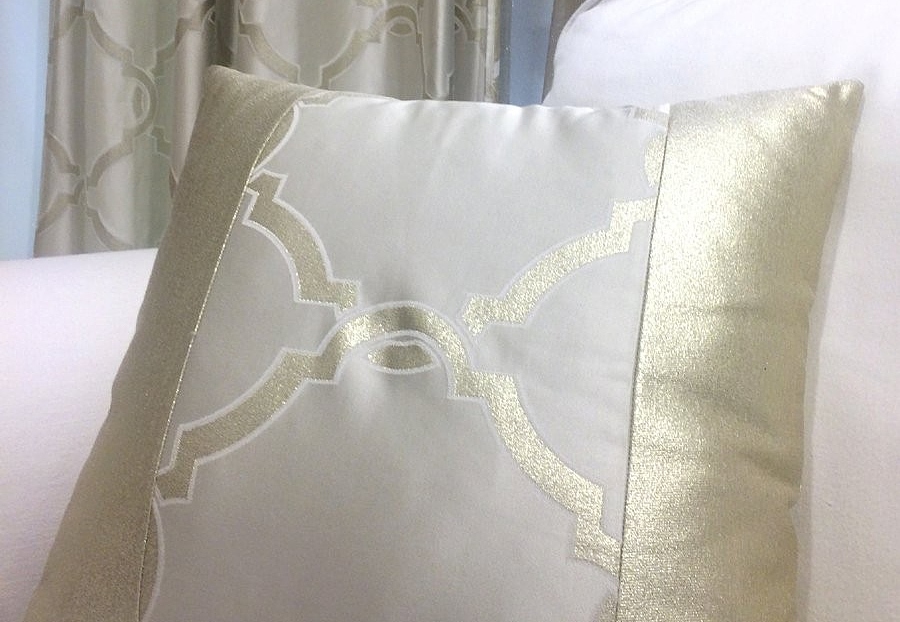 Ткань Equipo DRT Palladio Pisani Lurex/882/Oro