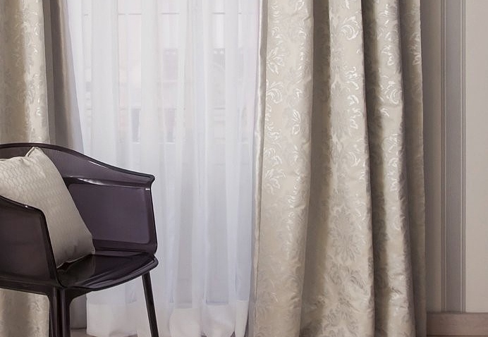 Ткань Equipo DRT Palladio Palladio Lurex/883/Plata