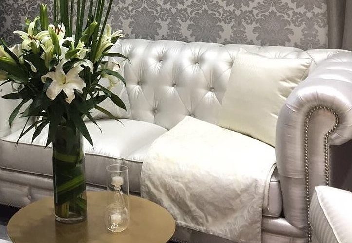 Ткань Equipo DRT Palladio Emo Lurex/883/Plata