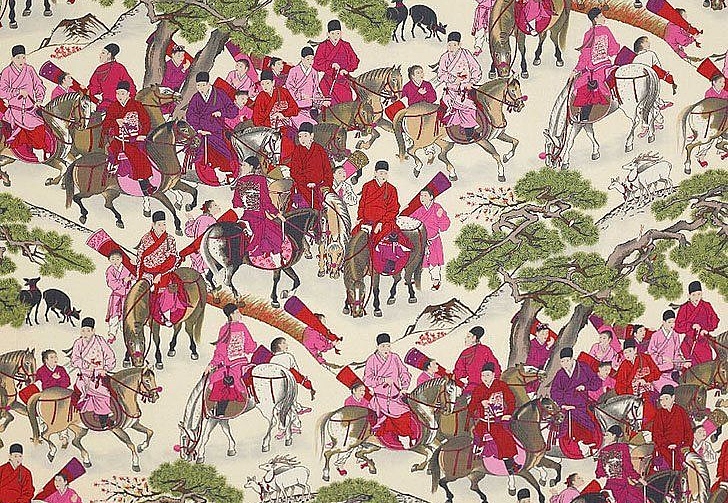 Ткань Manuel Canovas Kaya 04845/03