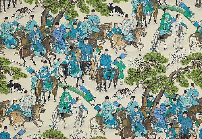 Ткань Manuel Canovas Kaya 04845/02