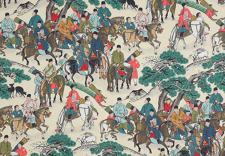 Ткань Manuel Canovas Kaya 04845/01