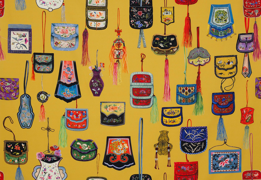 Ткань Manuel Canovas Sacha 04919/02