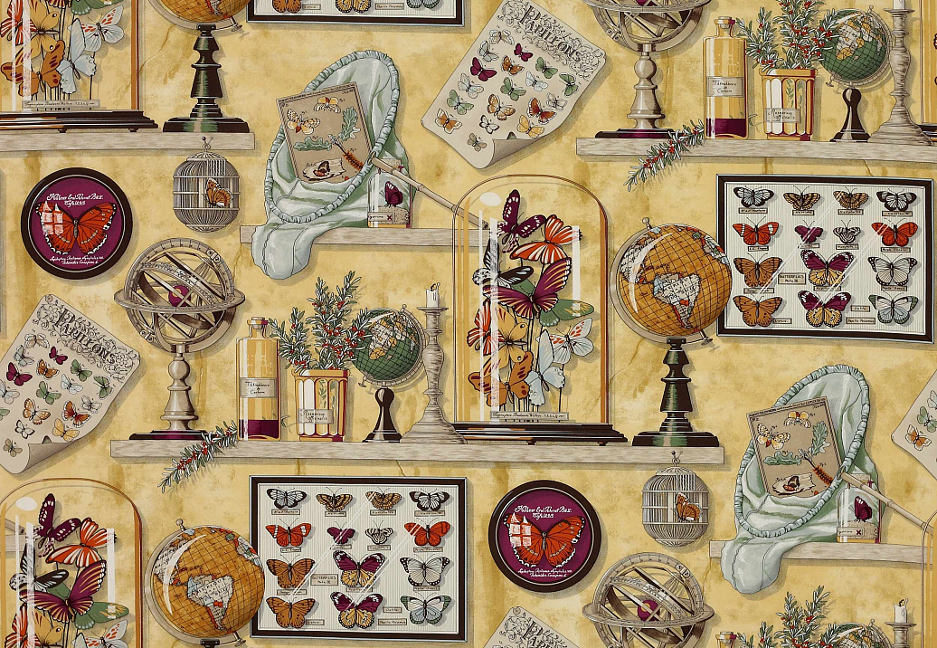 Ткань Manuel Canovas Sacha 04921/03