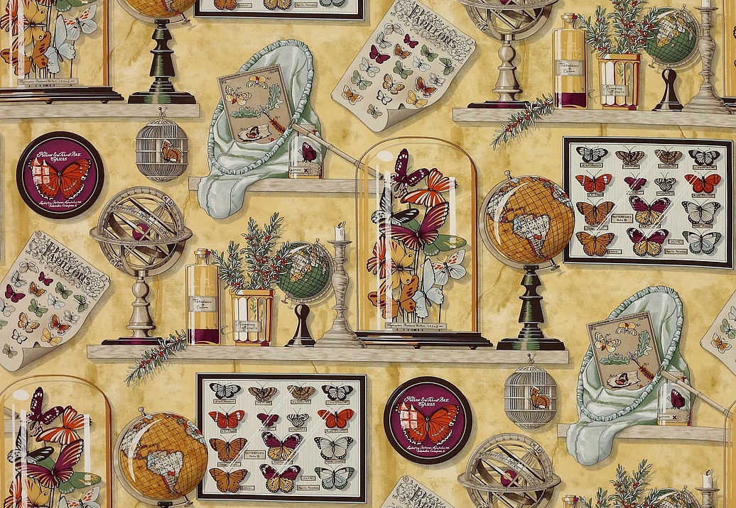 Ткань Manuel Canovas Sacha 04921/03