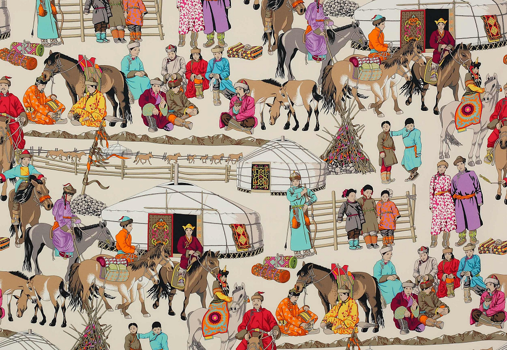 Ткань Manuel Canovas Sacha 04913/01