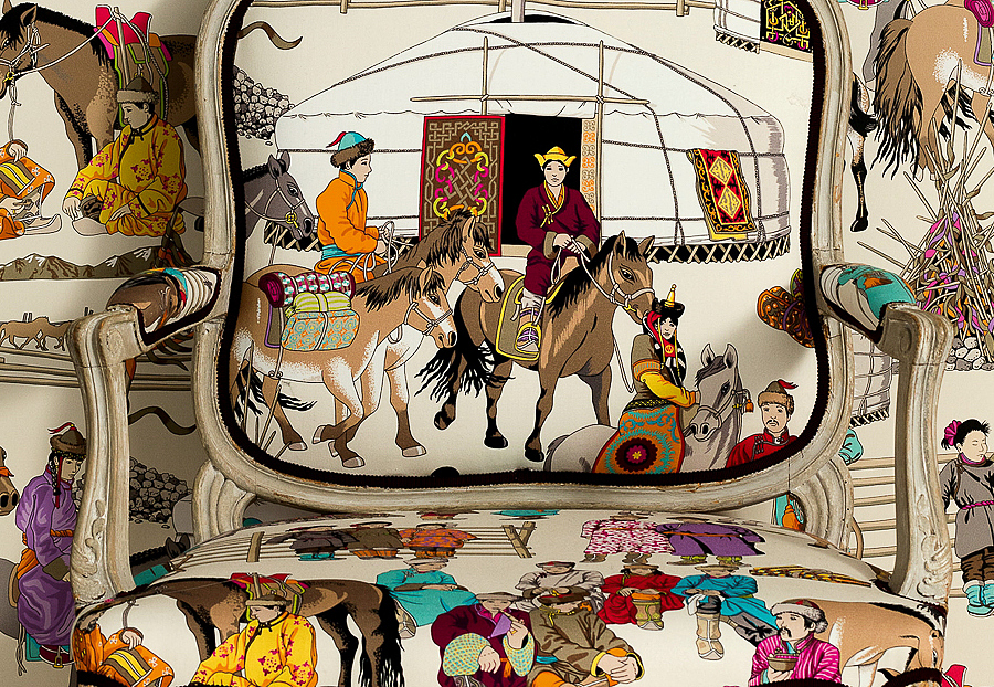 Ткань Manuel Canovas Sacha 04913/01