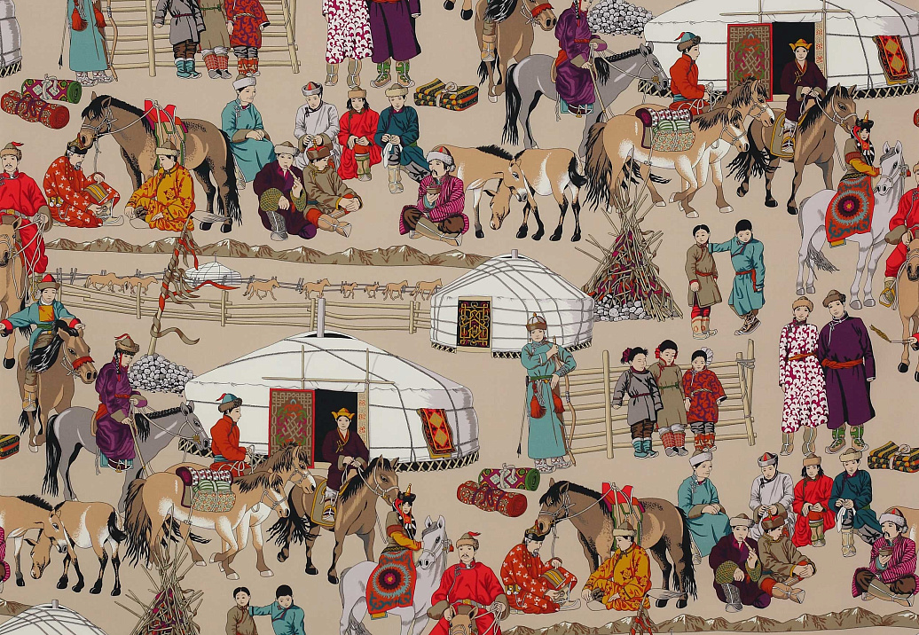 Ткань Manuel Canovas Sacha 04913/02