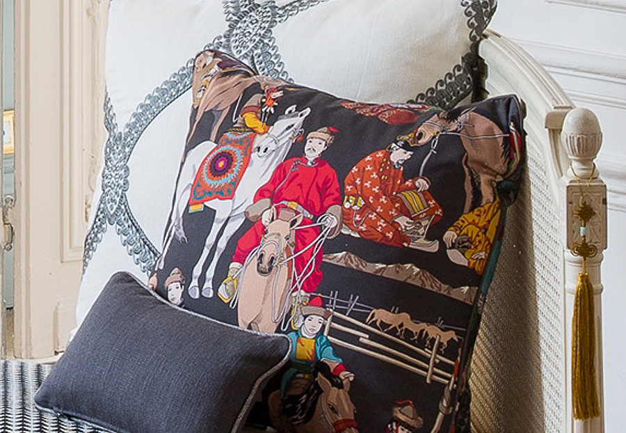 Ткань Manuel Canovas Sacha 04913/03