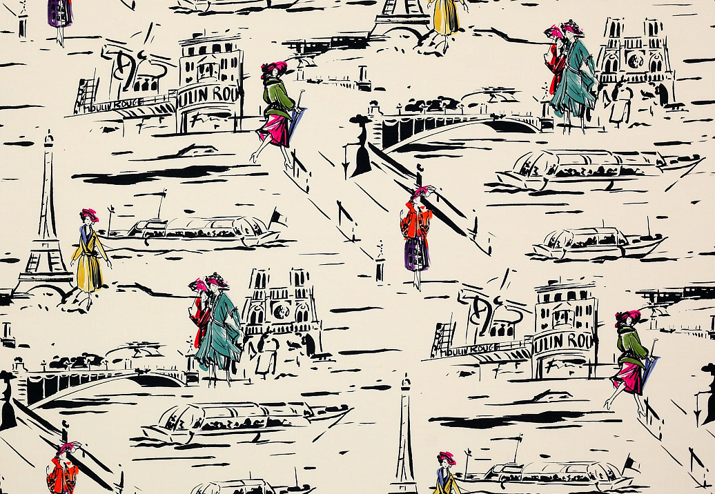 Ткань Manuel Canovas Sacha 04911/01
