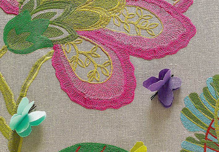 Ткань Manuel Canovas Nikita 04818/01