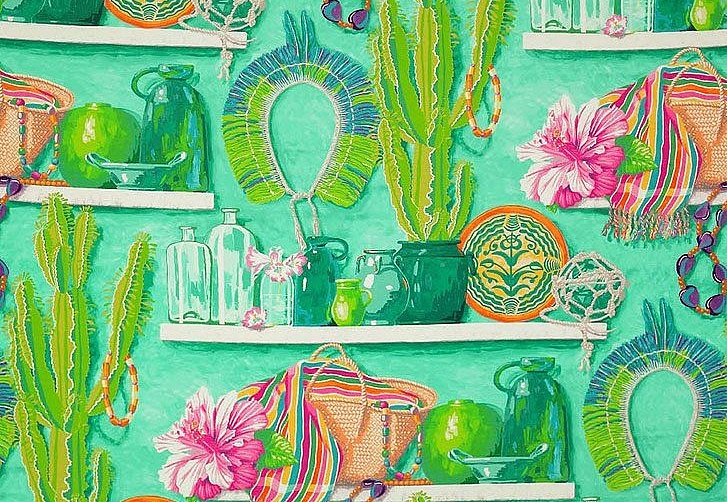 Ткань Manuel Canovas Nikita 04841/01