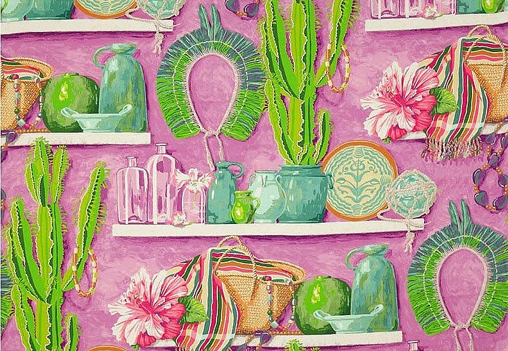 Ткань Manuel Canovas Nikita 04841/02