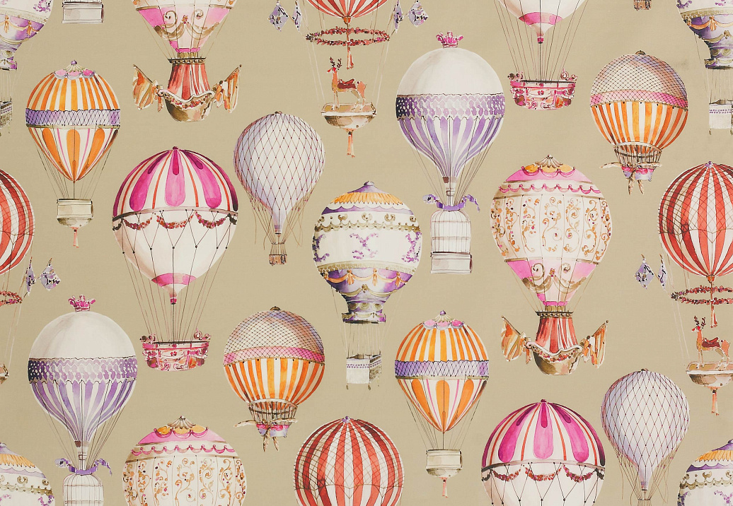 Ткань Manuel Canovas Paulette 04874/02